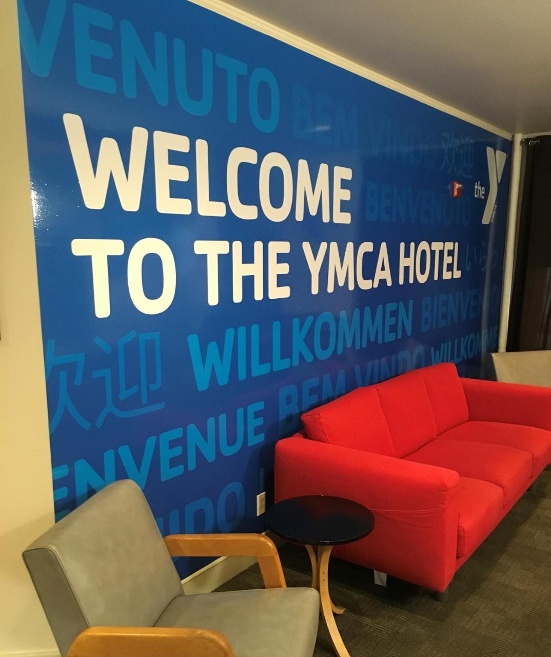 Downtown Berkeley Ymca Hotel And Residence Exterior photo